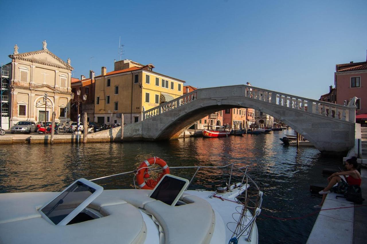 A 3 Passi Dal Mare Apartman Chioggia Kültér fotó